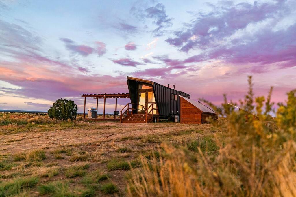 Grand Canyon Stargazing Off-Grid Tiny Home Val Extérieur photo
