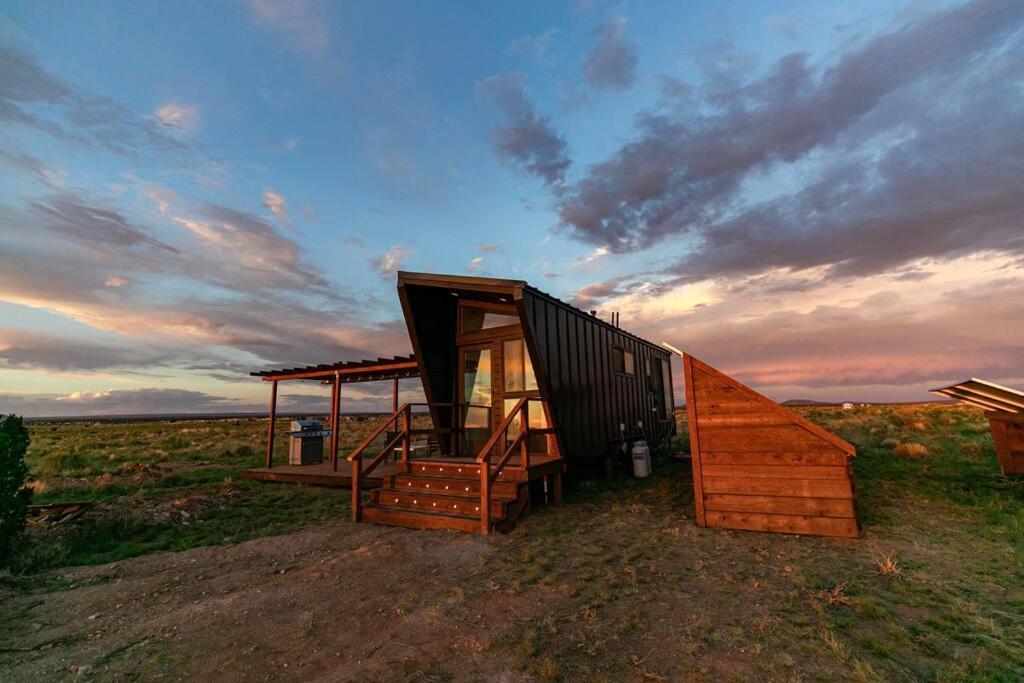 Grand Canyon Stargazing Off-Grid Tiny Home Val Extérieur photo